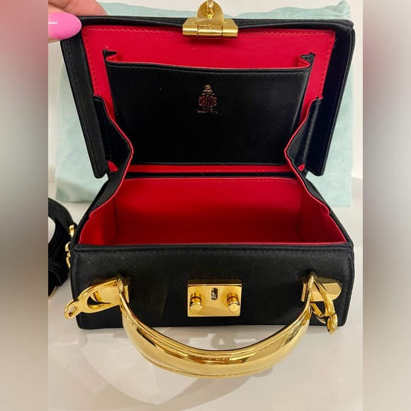 Mark Cross Grace Box bag. - Picture 2 of 13